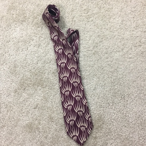 Silk Giorgio Armani Tie - Picture 2 of 4